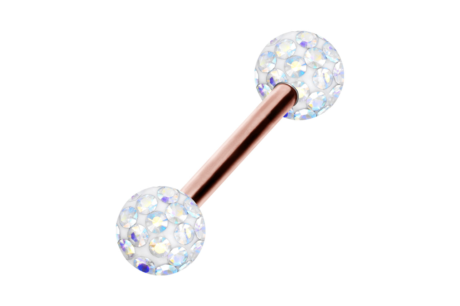 Chirurgenstahl Barbell Piercing EPOXY-KUGELN